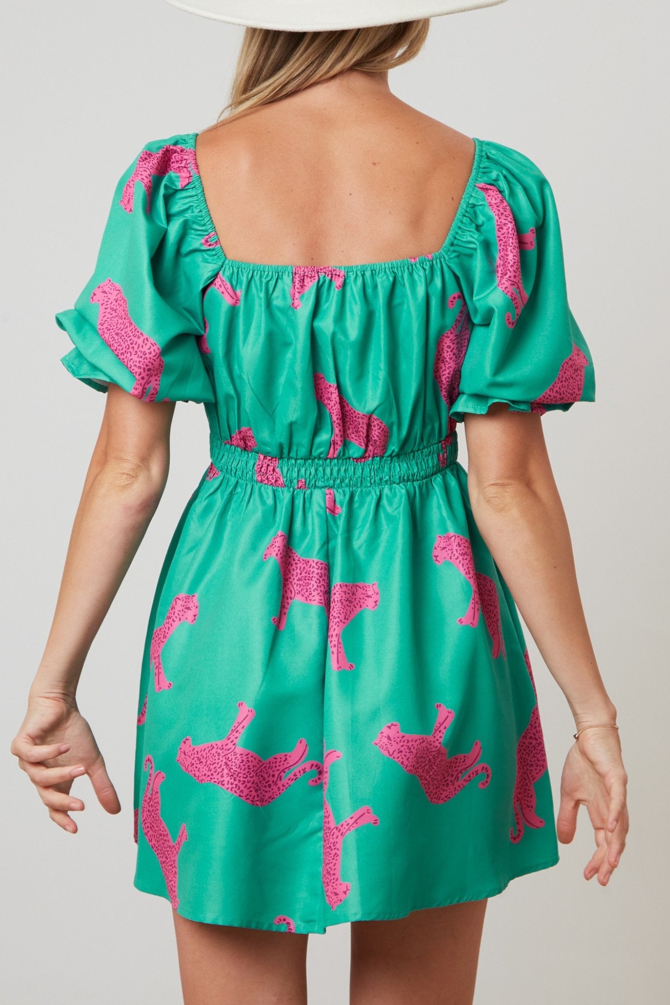 Wild Poplin Dress - J. Cole ShoesFANTASTIC FAWNWild Poplin Dress